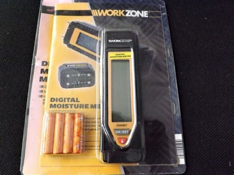 workzone digital moisture meter